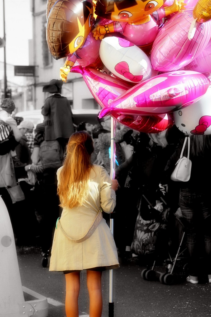 Image - people party carnival young woman