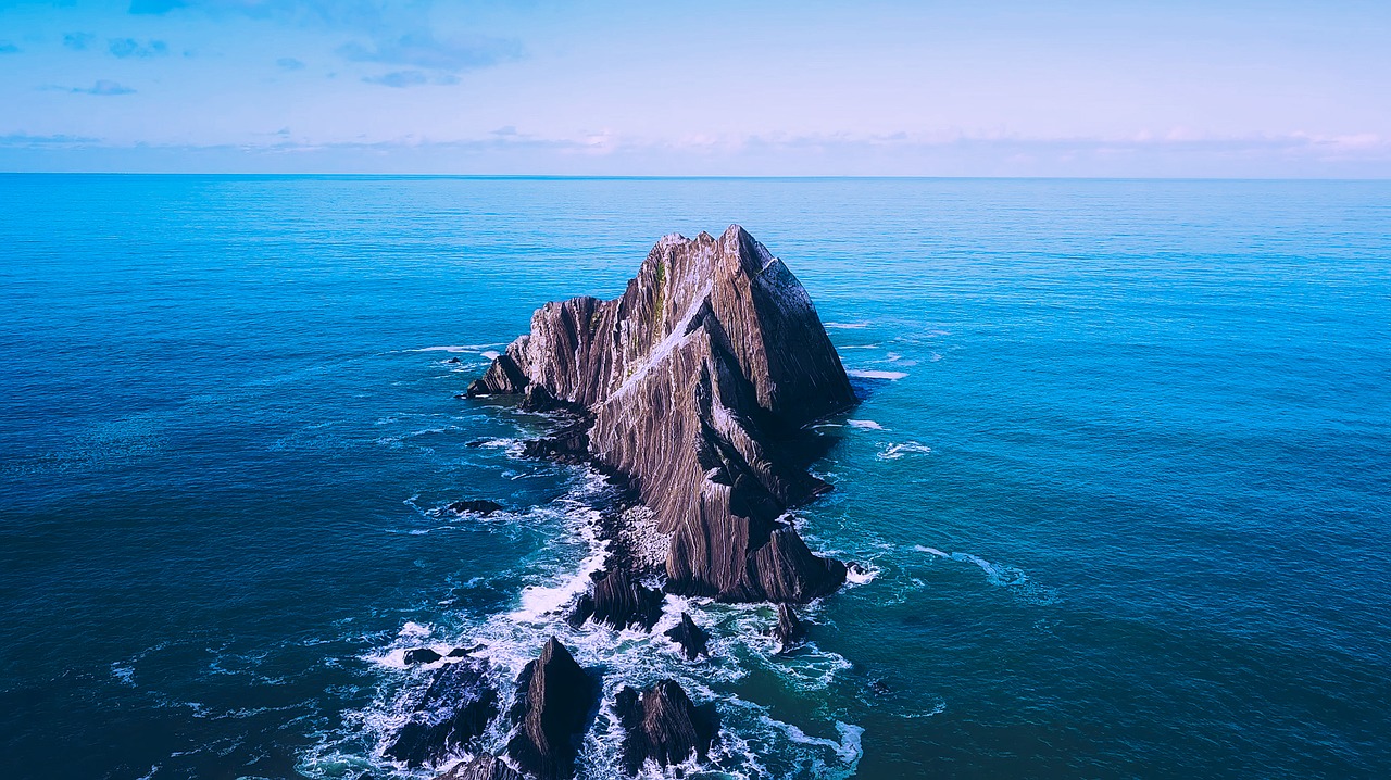 Image - san pedro rock sea ocean water