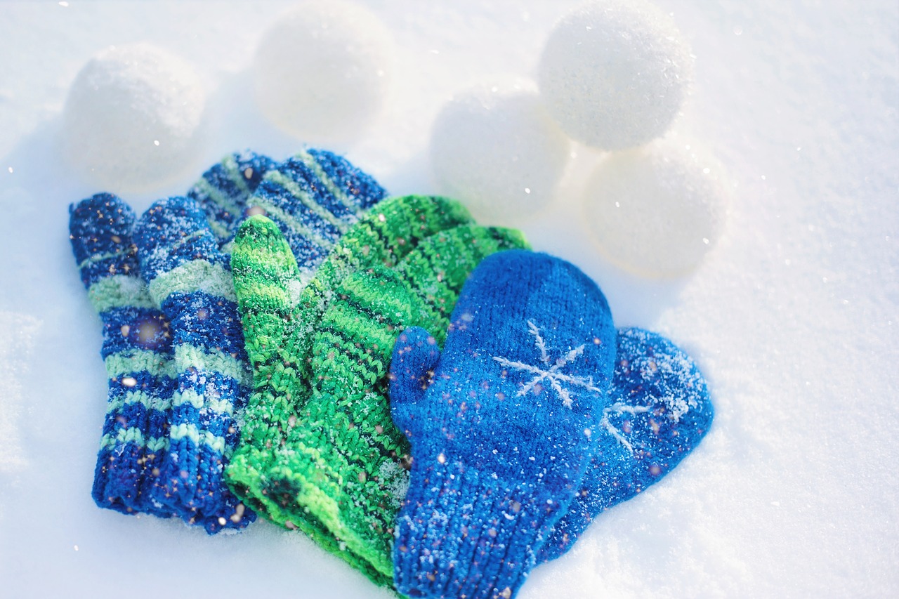 Image - mittens kid s mittens snowballs