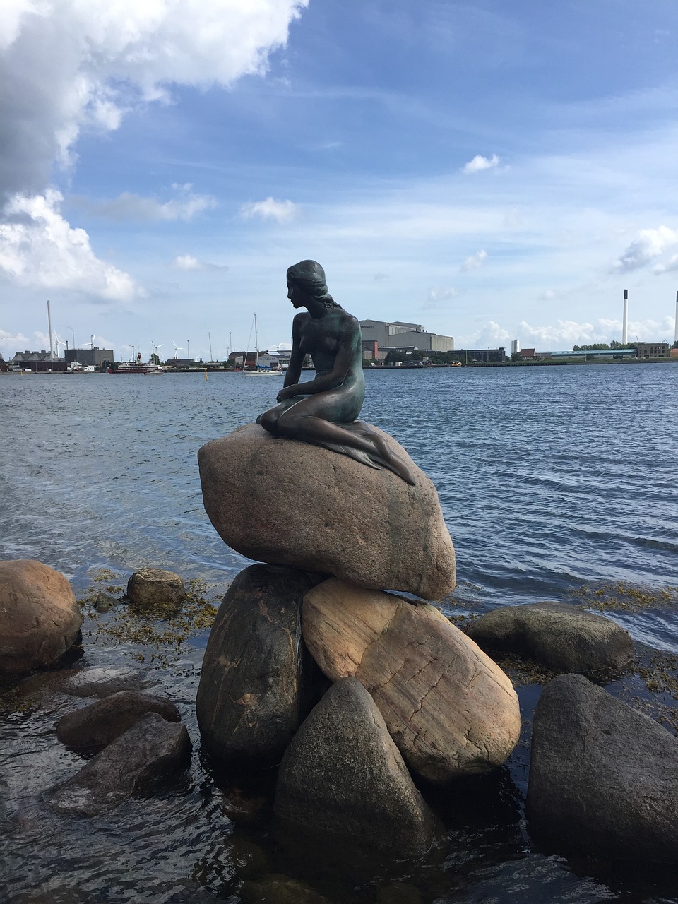 Image - copenhagen mermaid statue travel