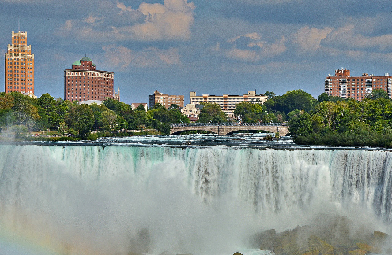 Image - niagara falls water masses