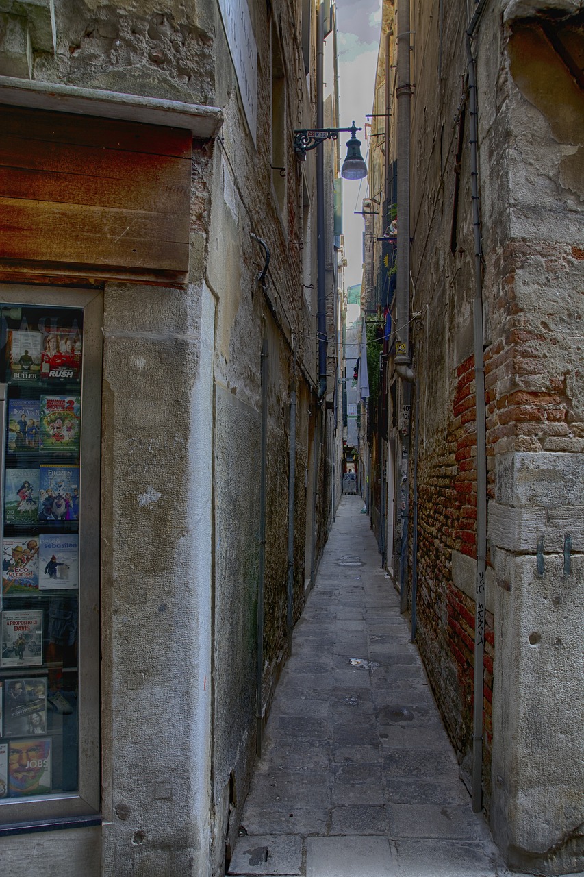 Image - venice alley side street offside