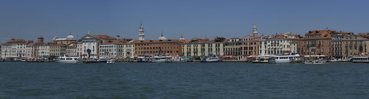 Image - venice panorama italy water