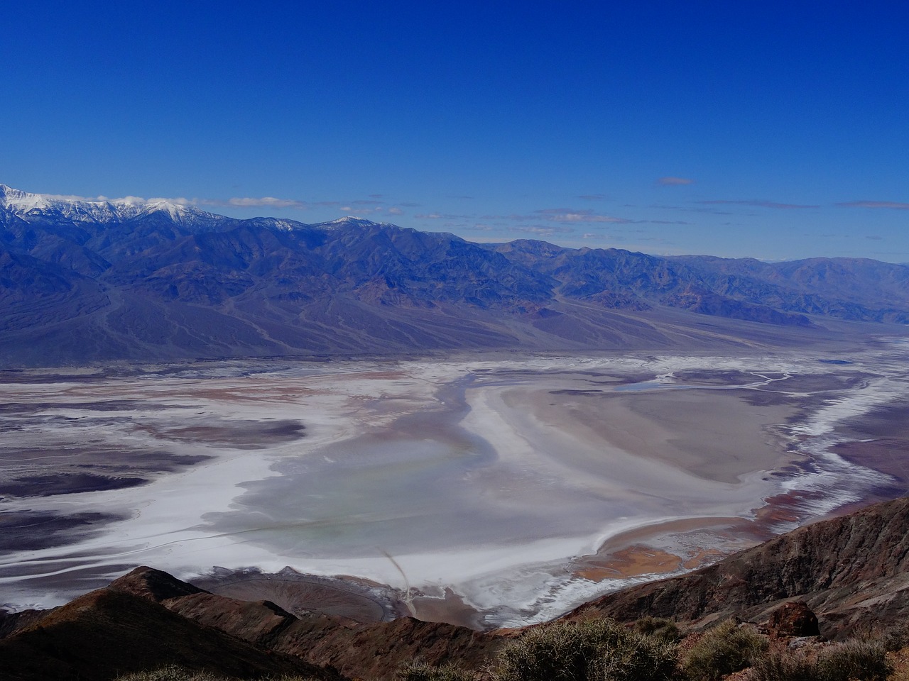 Image - badwater view of dante death valley