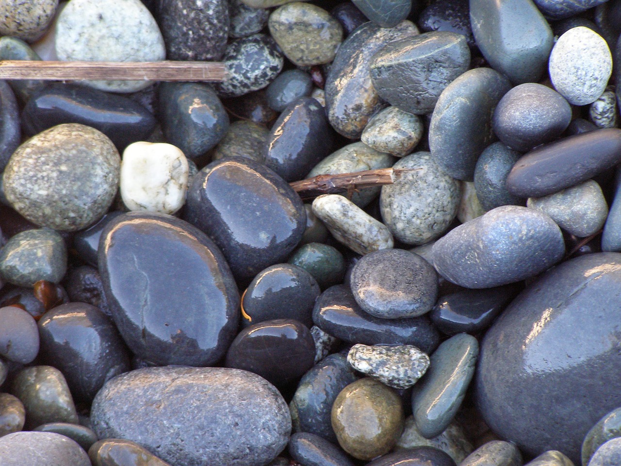 Image - rocks river canada ocean nature