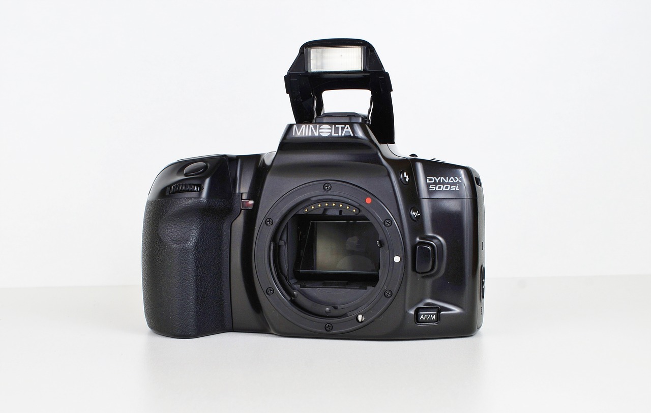 Image - camera konica minolta old camera