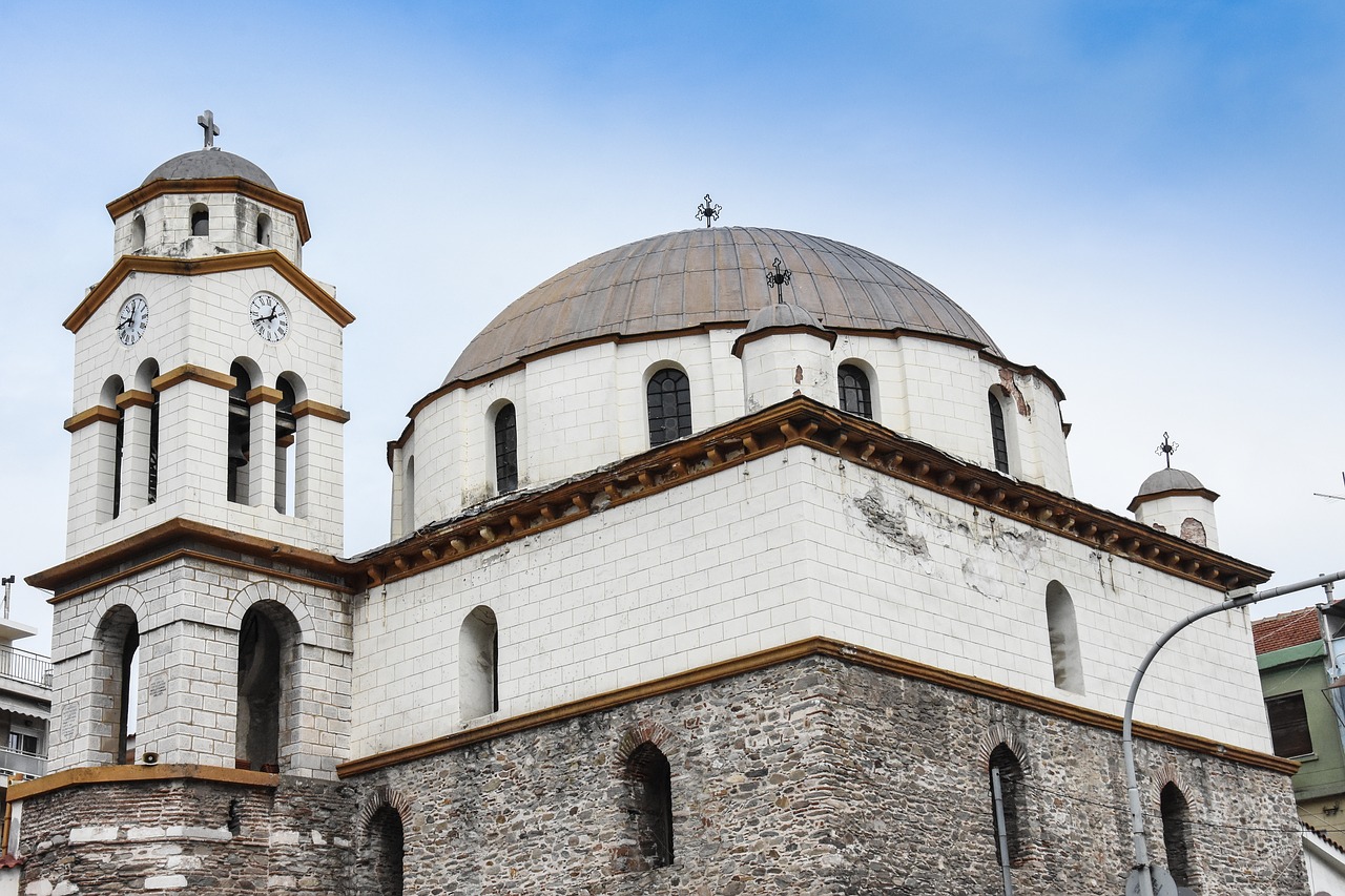 Image - church thassos greece eastern