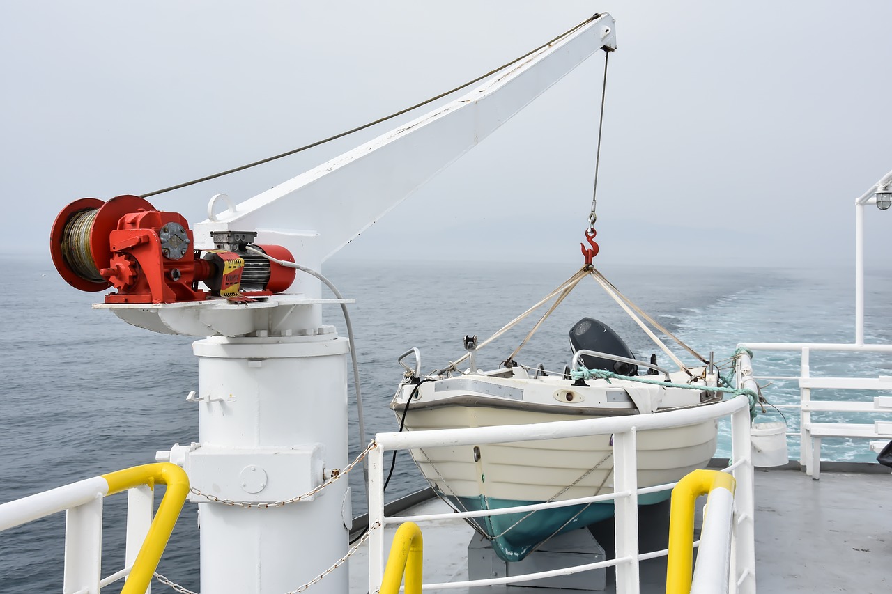 Image - safety boat rescue life security