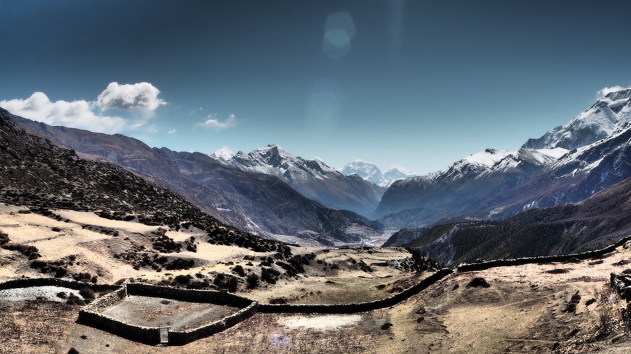 Image - asia nepal annapurna circuit