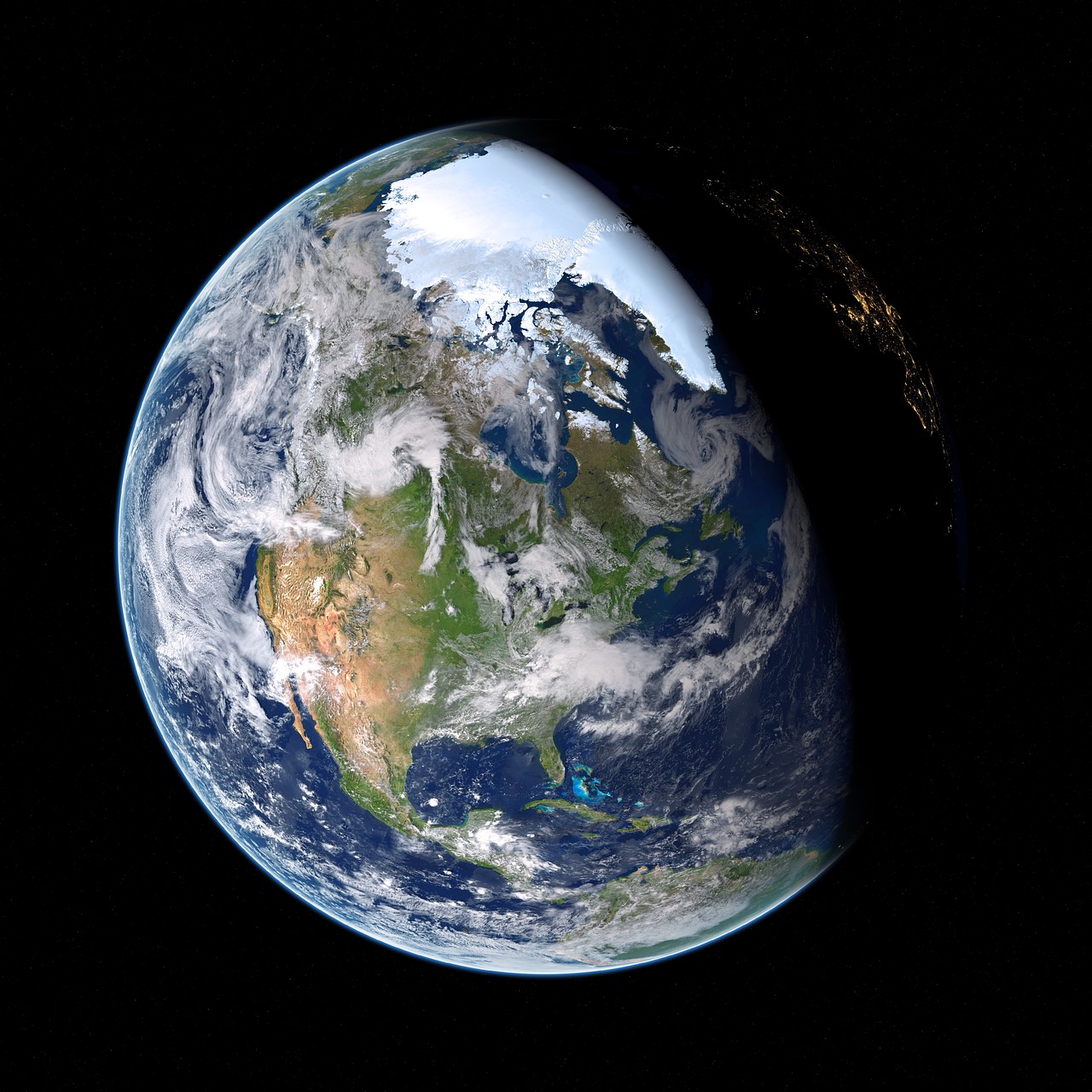 Image - earth planet space cosmos globe