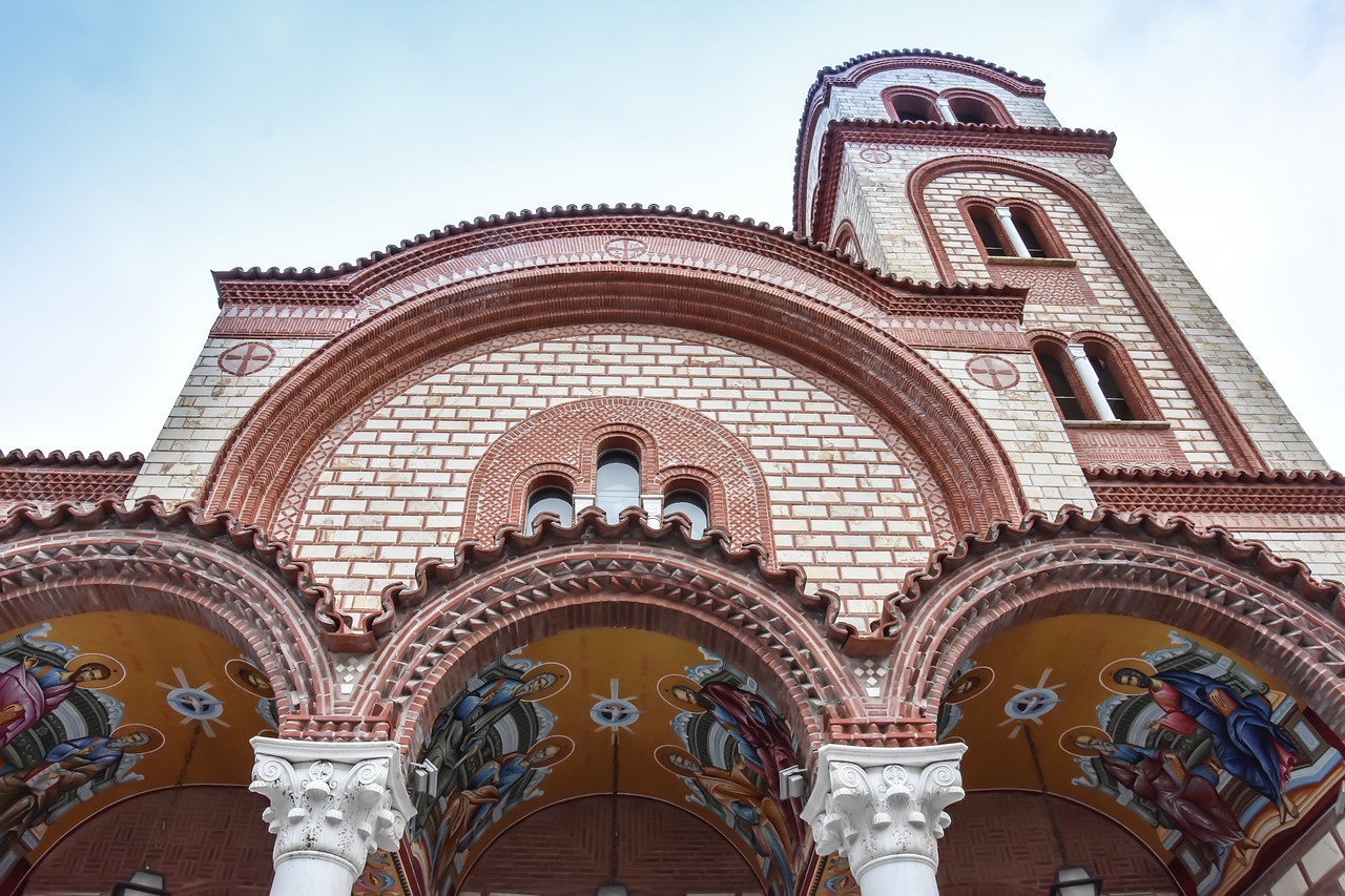 Image - church christian greece xanti