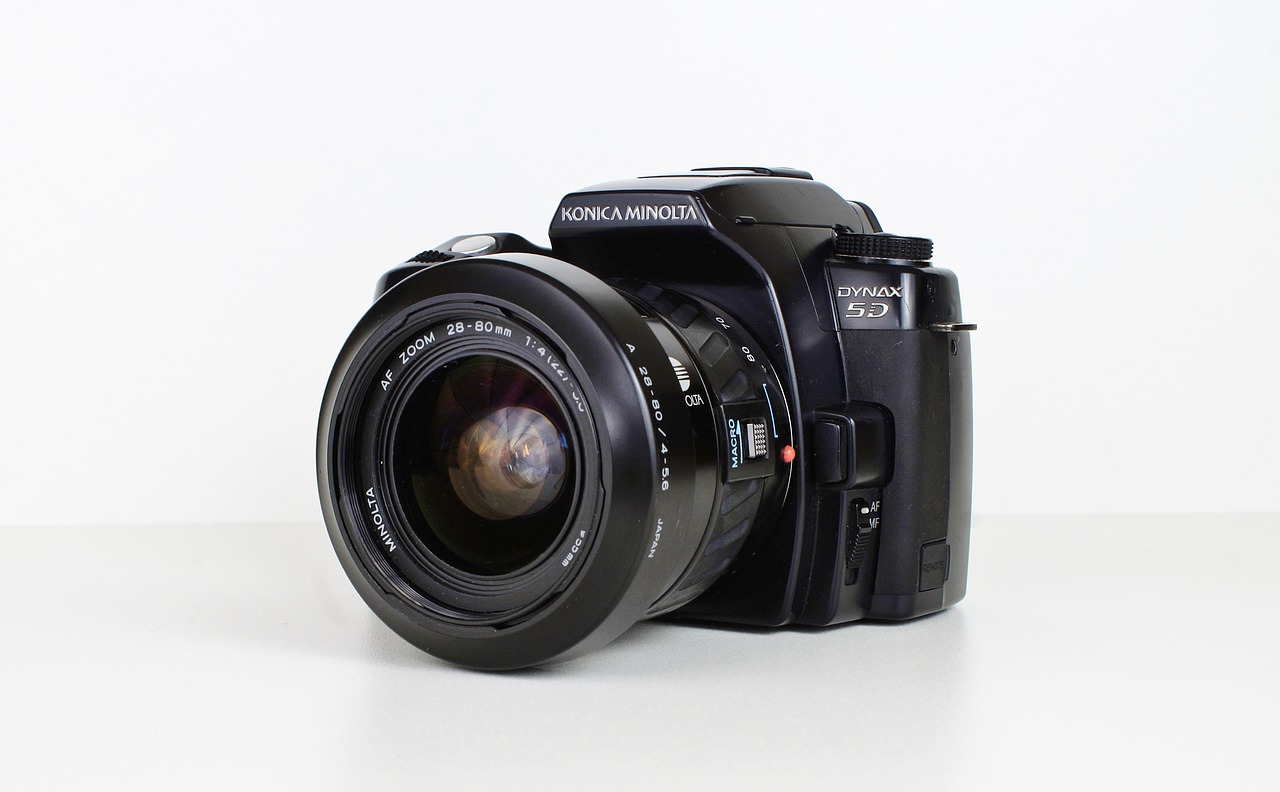 Image - camera konica minolta old camera