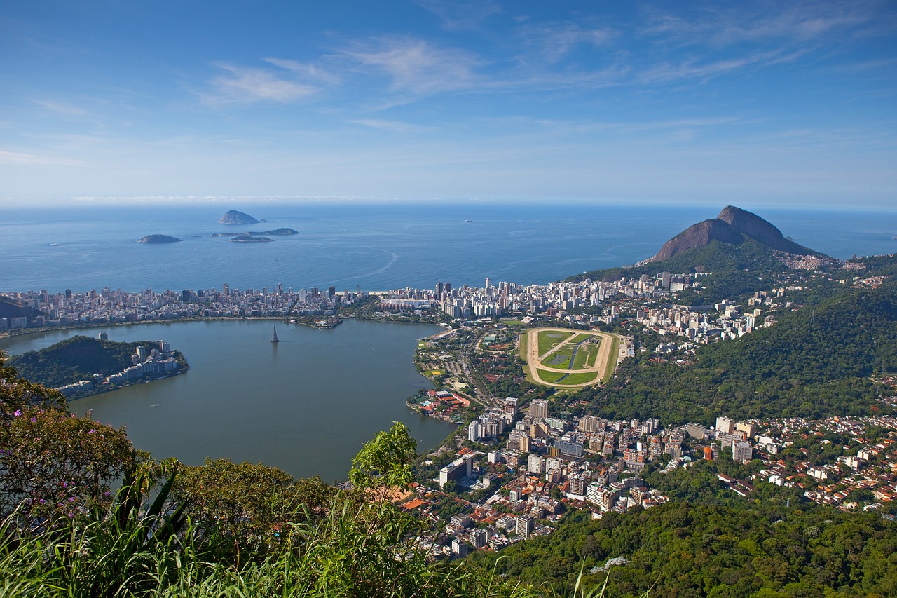 Image - rio de janeiro aerial view