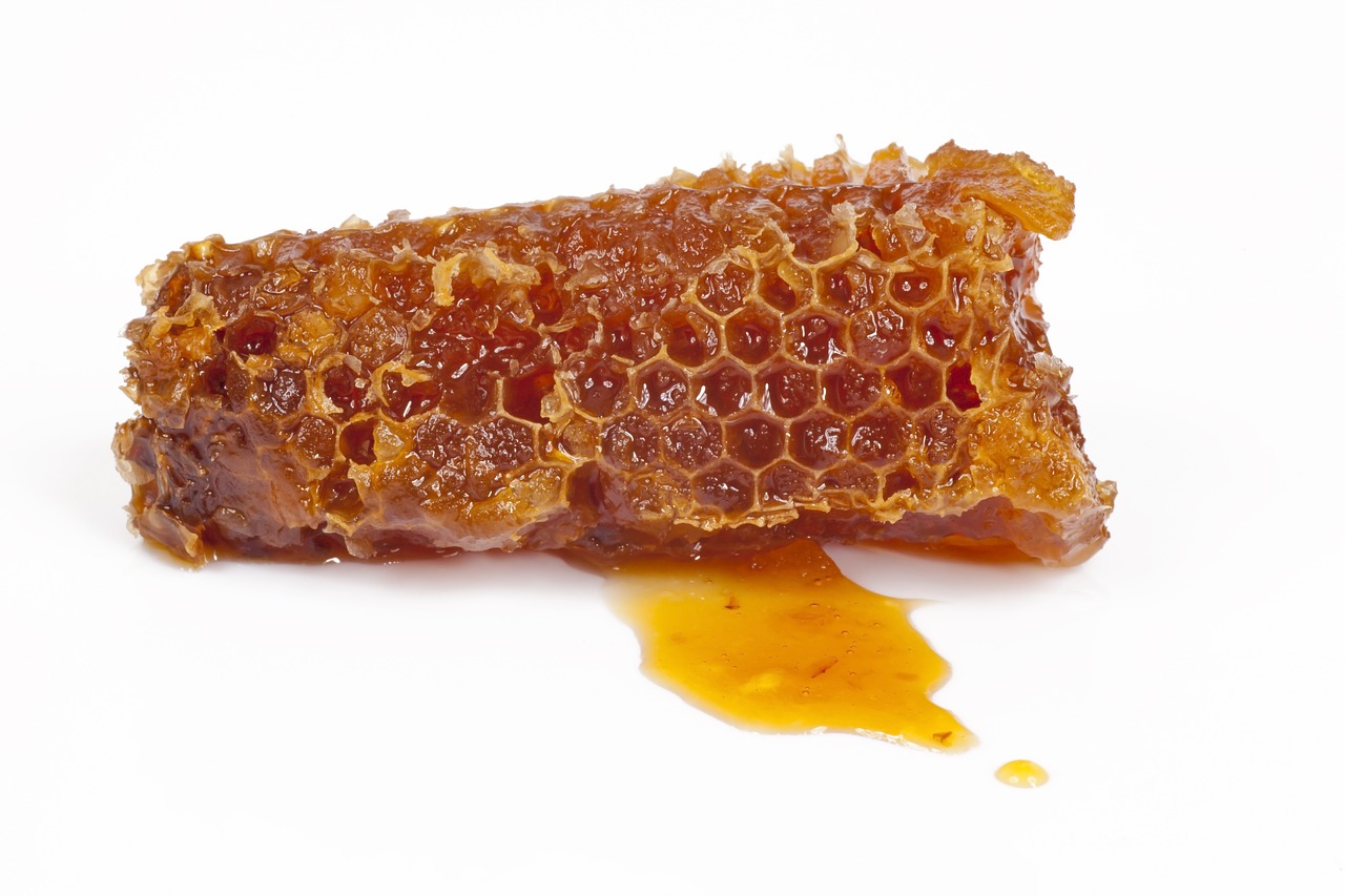 Image - honeycomb honey bee nature