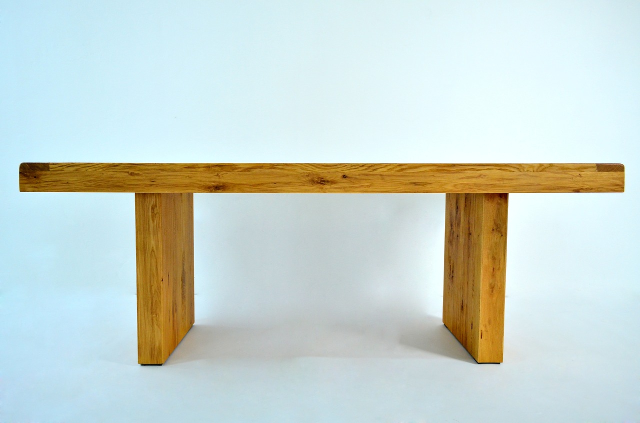 Image - solid oak tabletop furniture