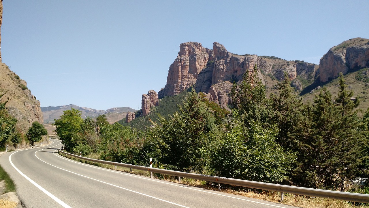 Image - road spain mountain