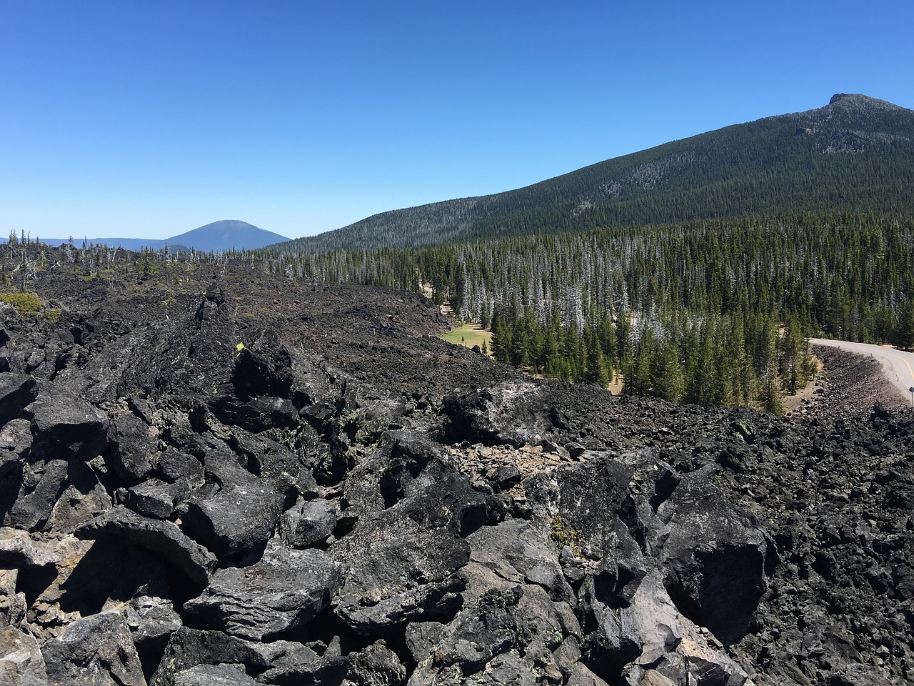 Image - lava volcanic nature landscape