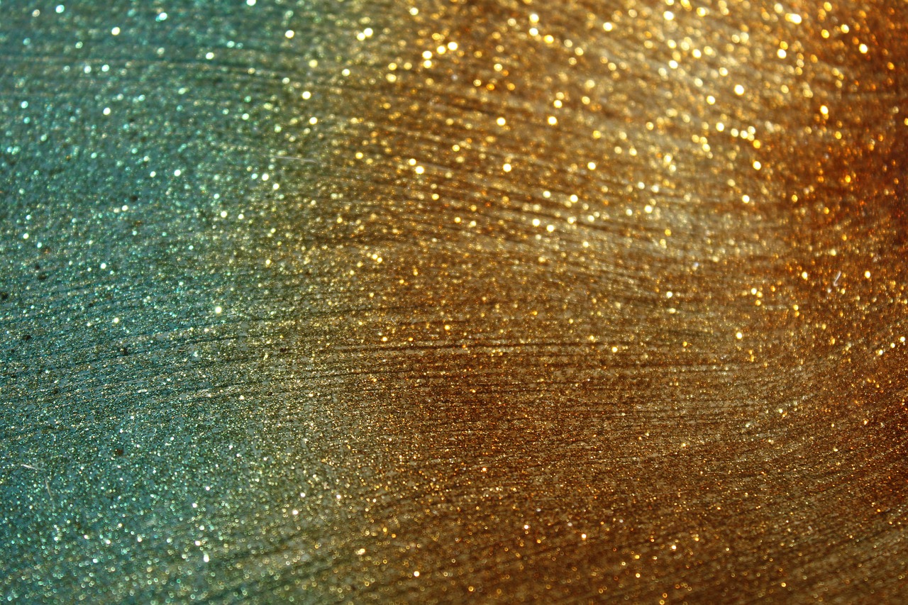 Image - glitter shiny gold sparkle shine