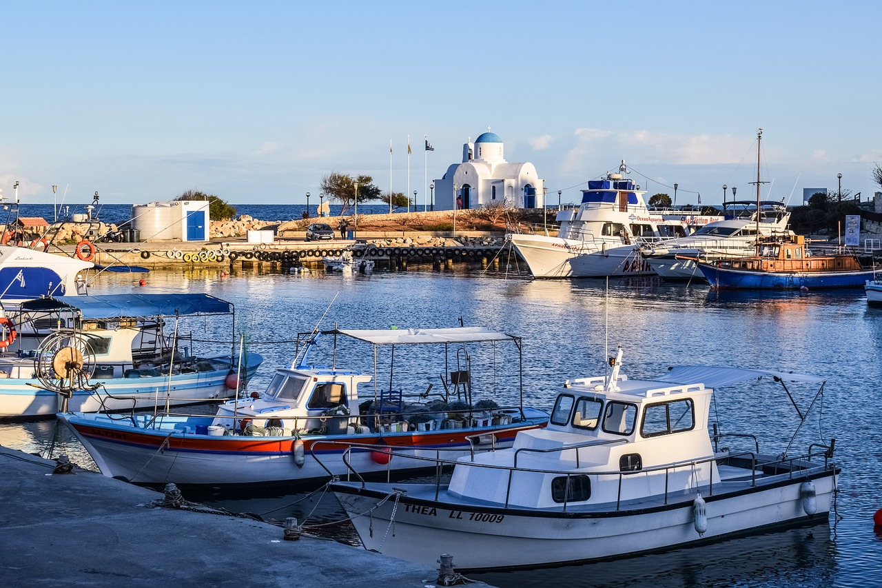 Image - cyprus protaras harbor island