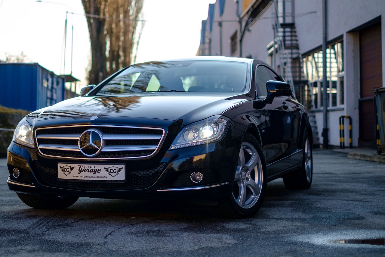 Image - car mercedes cls auto transport