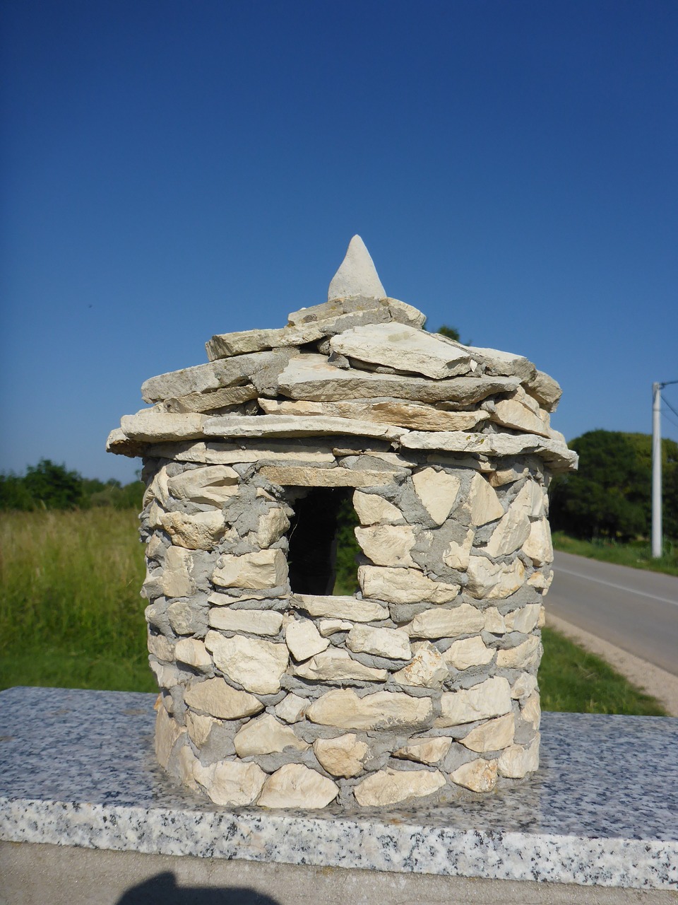 Image - croatia kazun blue sky istria pula