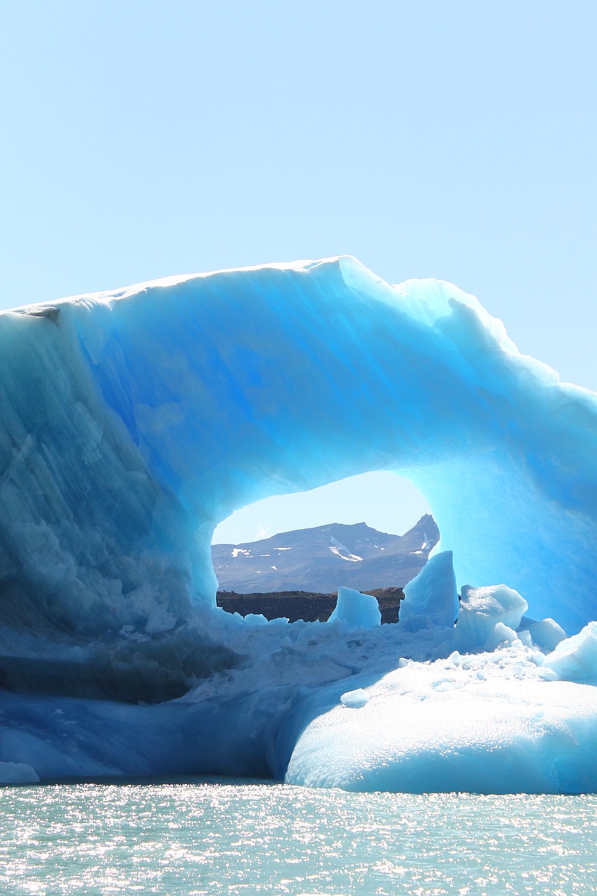 Image - iceberg argentina ice patagonia