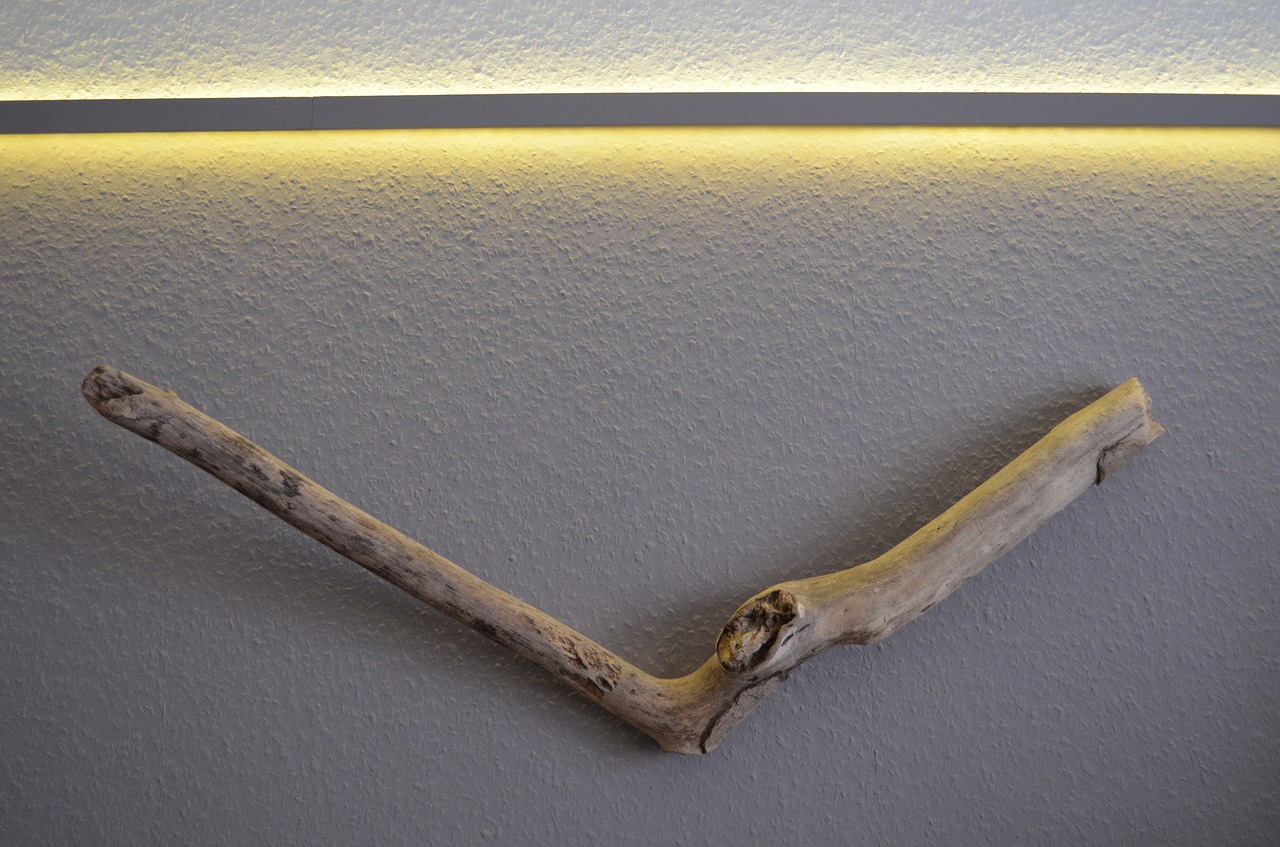 Image - drift wood wood antler led