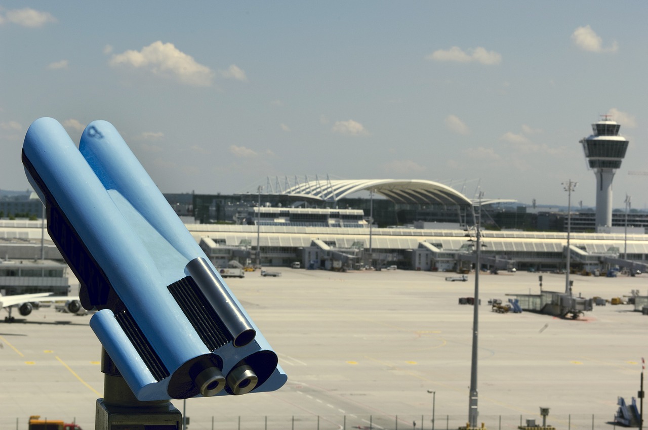 Image - airport munich telescope