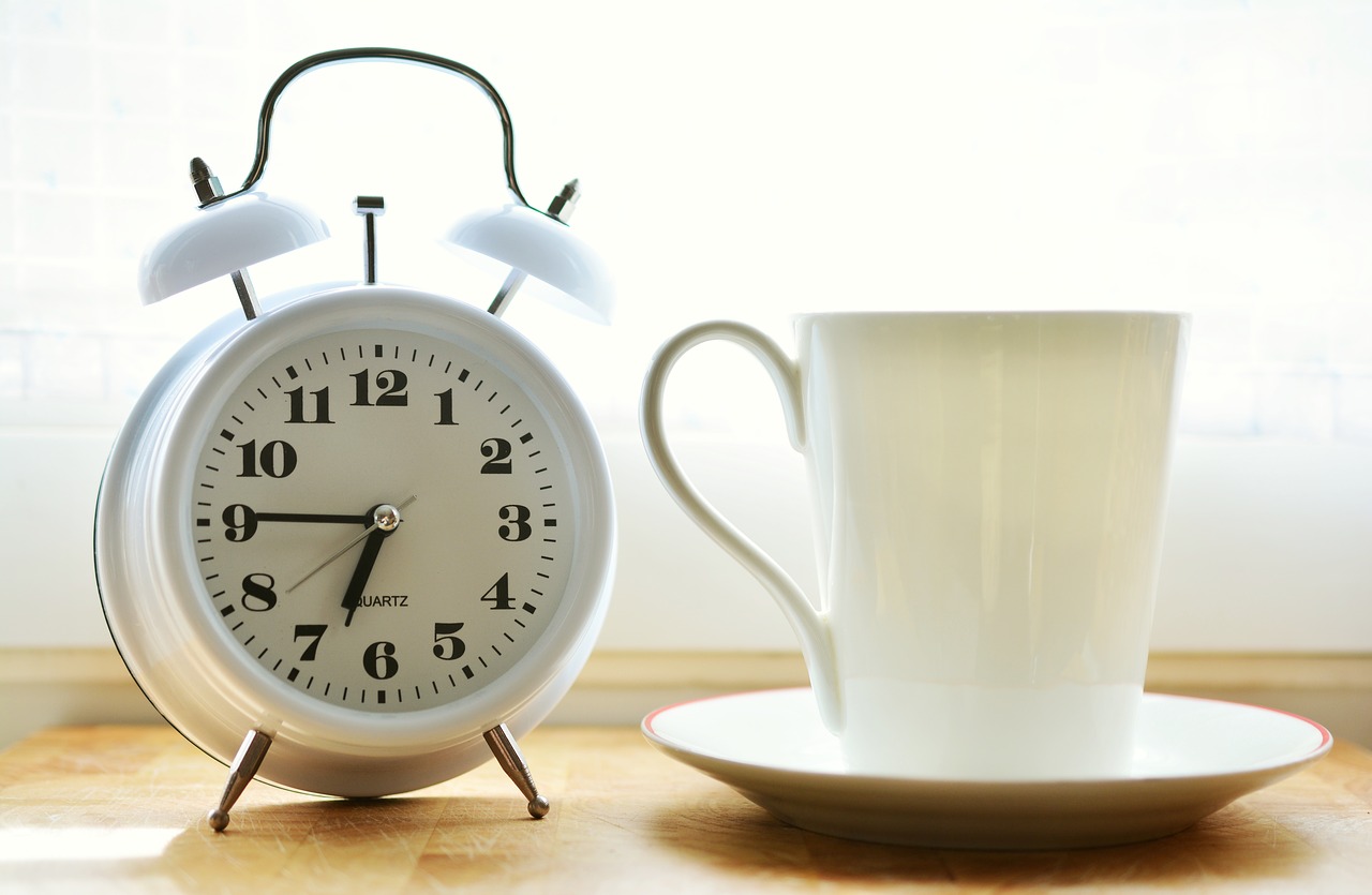 Image - alarm clock time of good morning