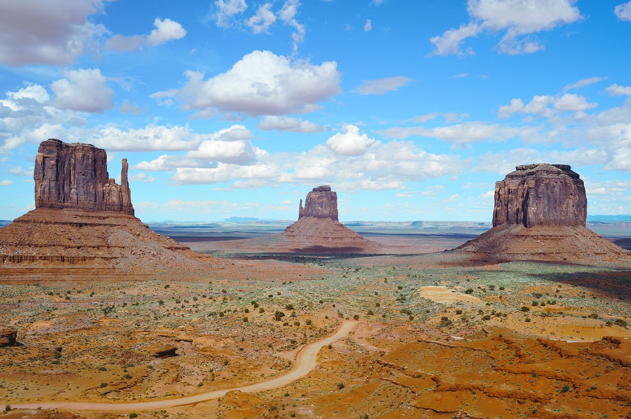 Image - arizona desert landscape mountain