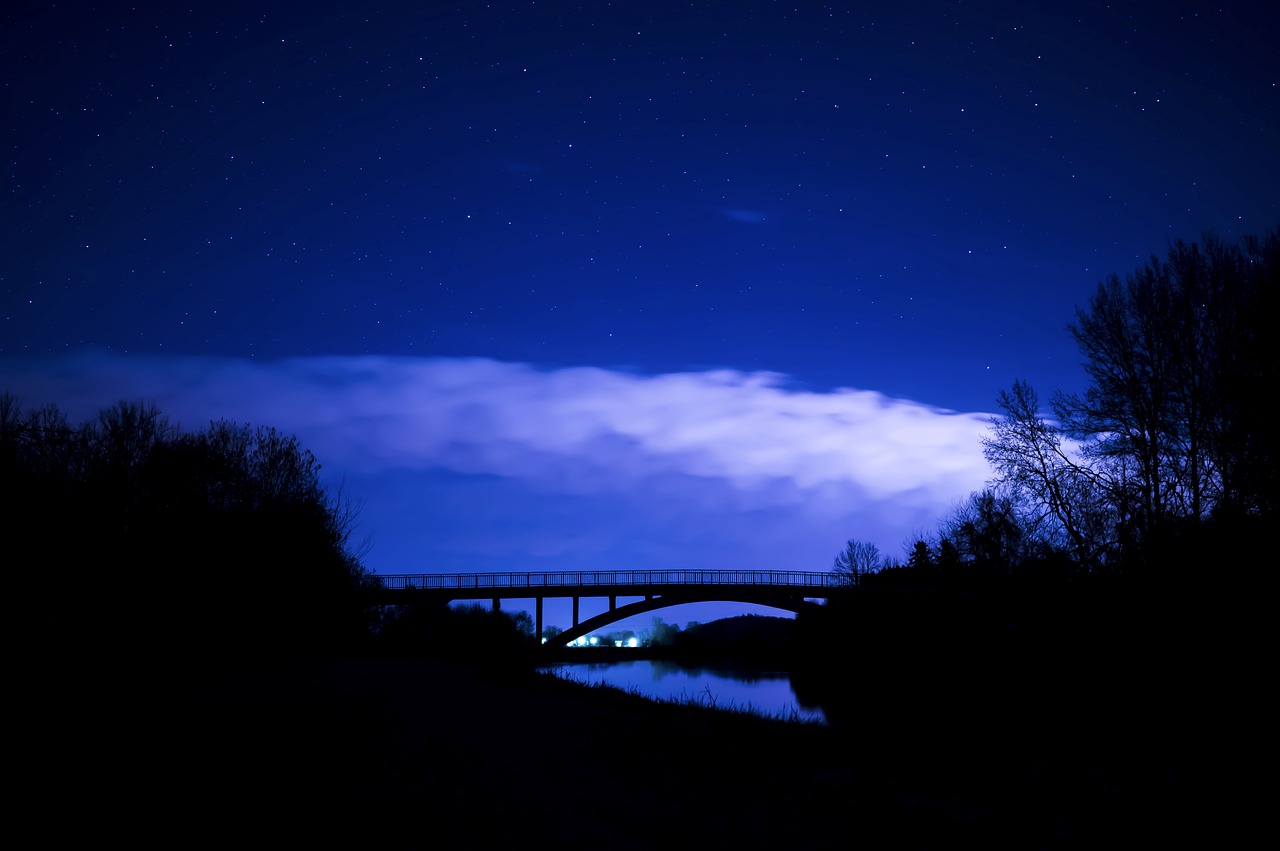 Image - starry sky night photograph