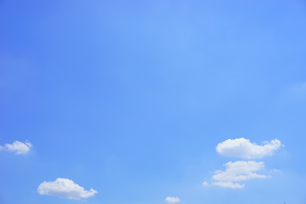 Image - clouded sky clouds cumulus