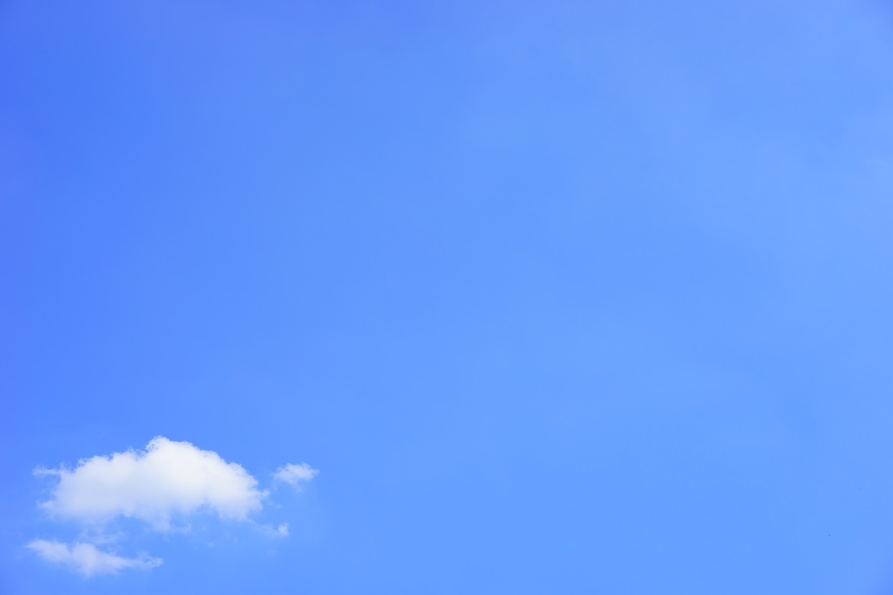 Image - clouded sky clouds cumulus