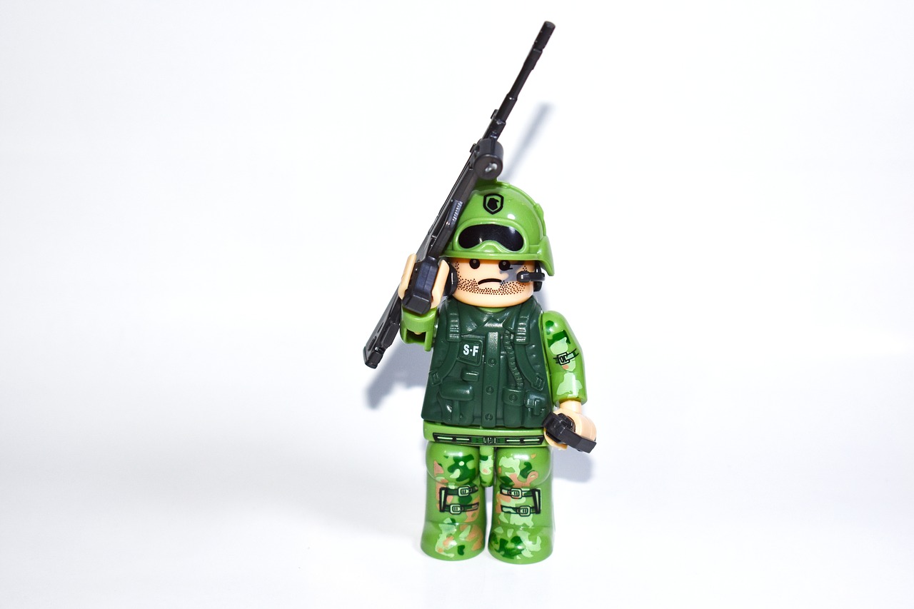 Image - lego soldier military