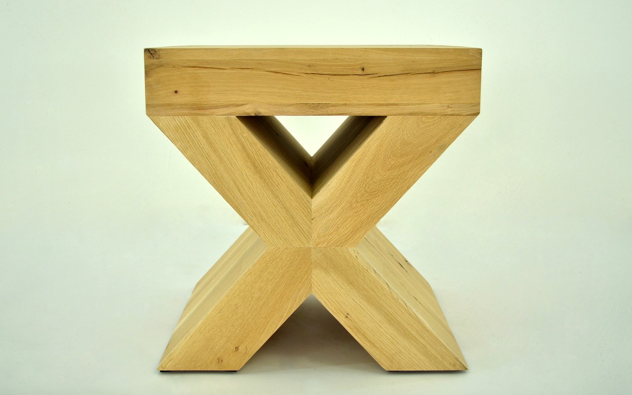 Image - x ray oak stool oak fiber