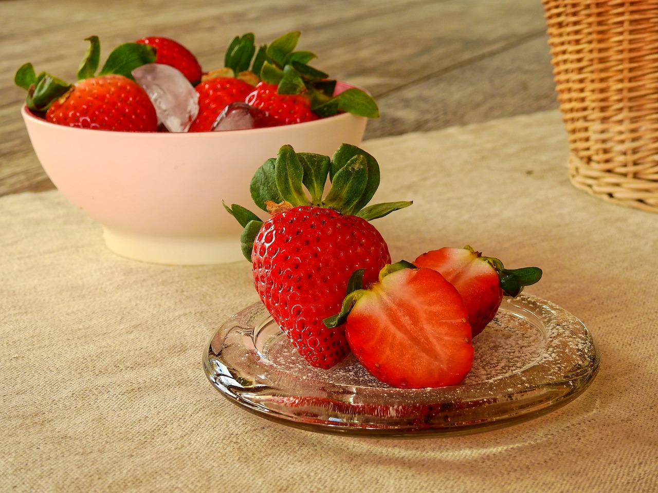 Image - strawberries berries fruits fruit
