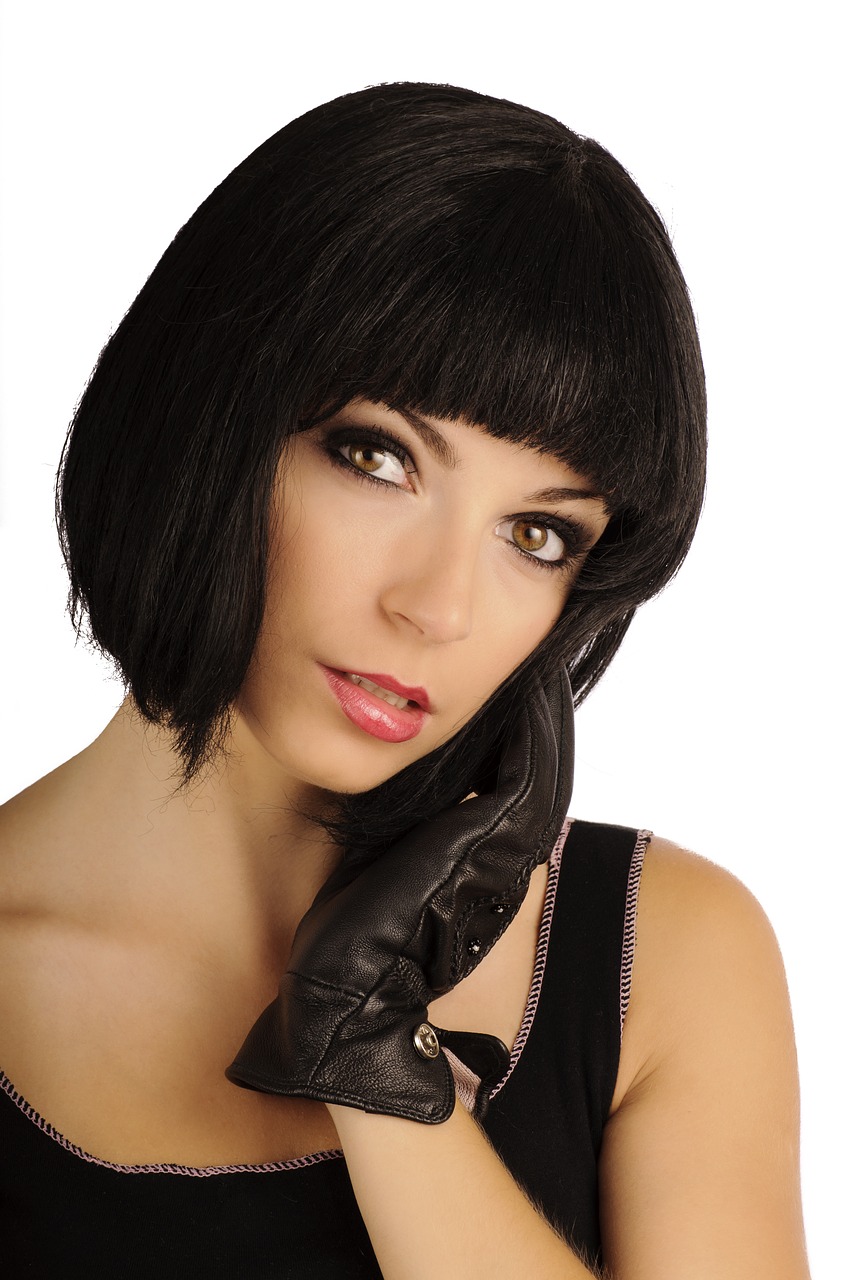 Image - retro beauty hair bob bobbed