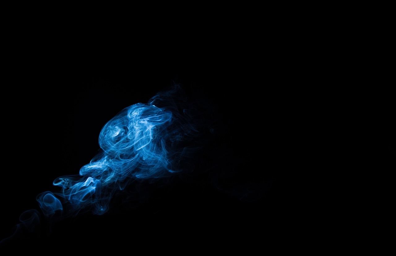 Image - smoke art smoking spotlight