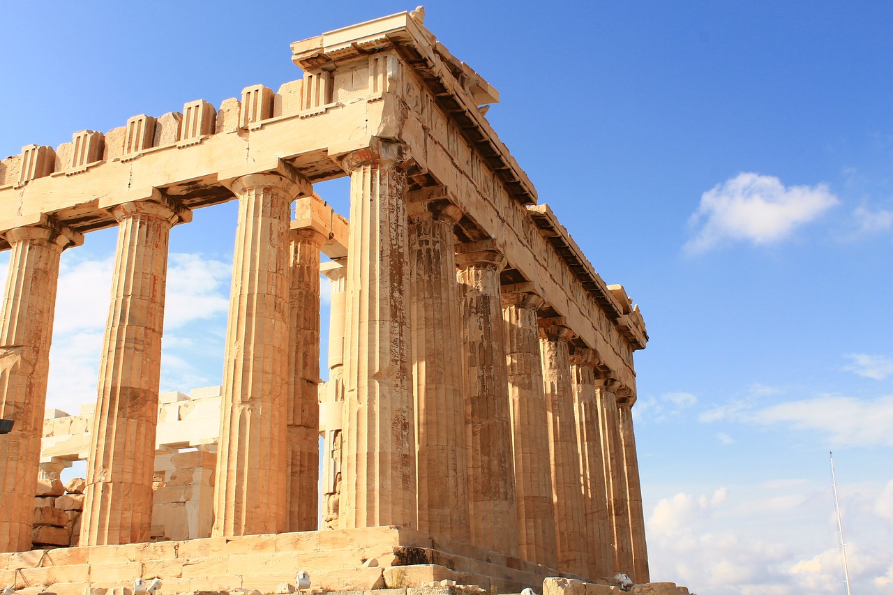 Image - parthenon acropolis athens greece