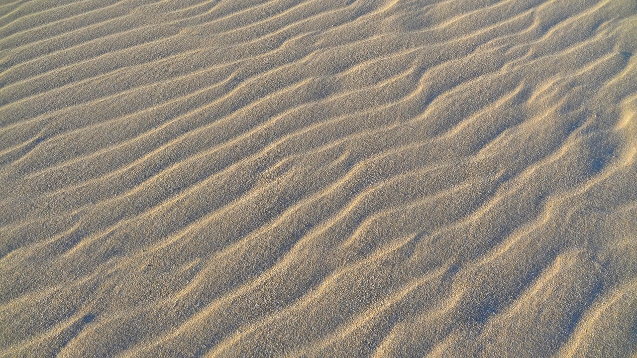 Image - sand desert dry beach