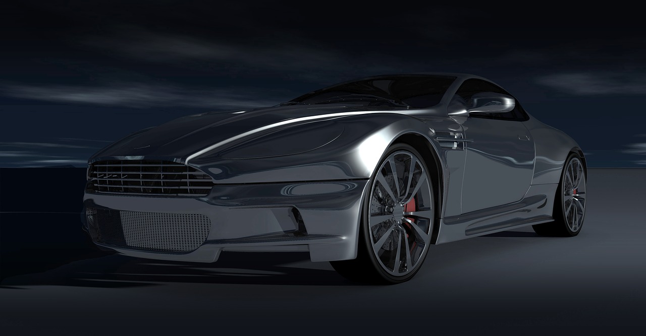 Image - aston martin sports car auto