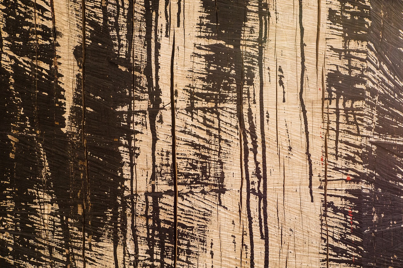 Image - texture wood grain brown