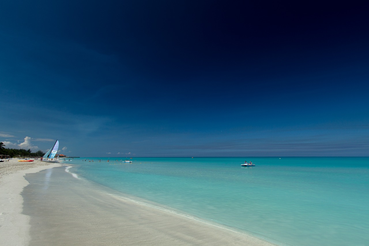 Image - varadero cuba summer sea water