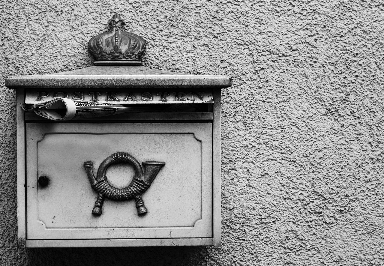 Image - mailbox old post letter boxes