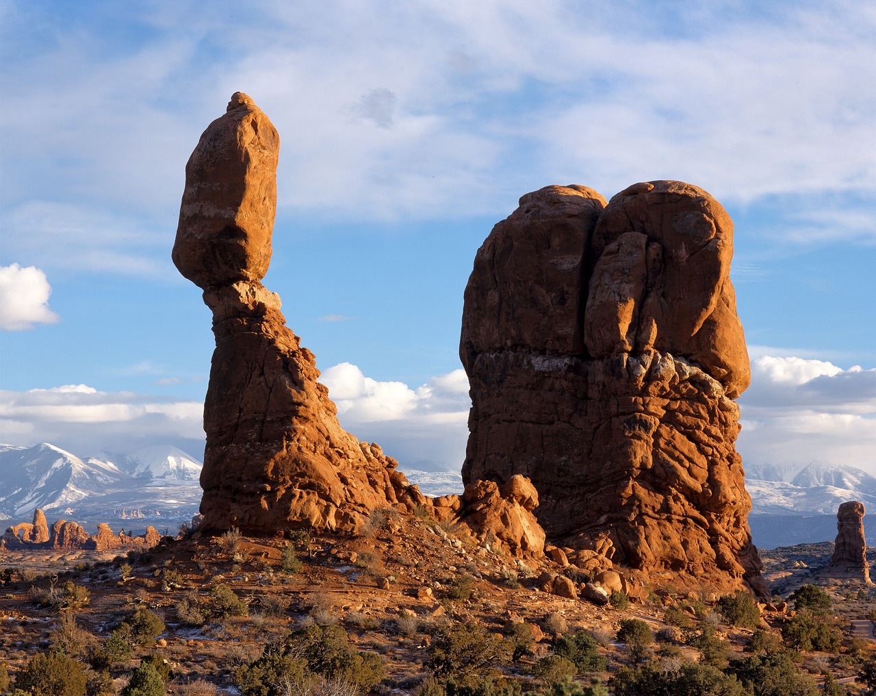 Image - balanced rock landscape geology