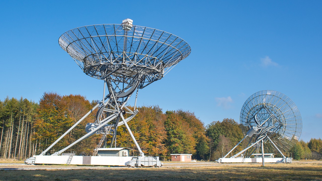 Image - radio telescope space technology