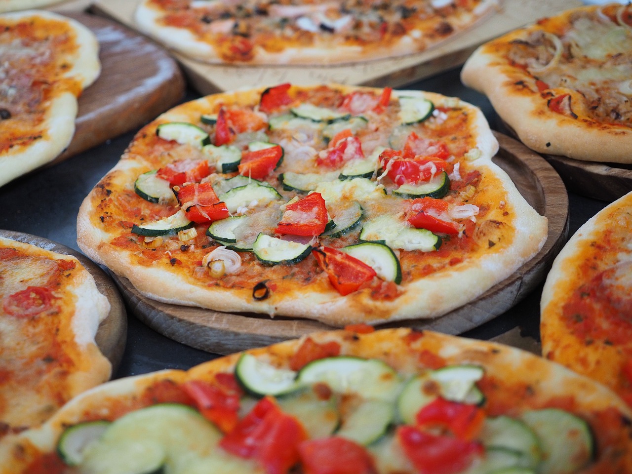 Image - pizza bake nutrition eat food