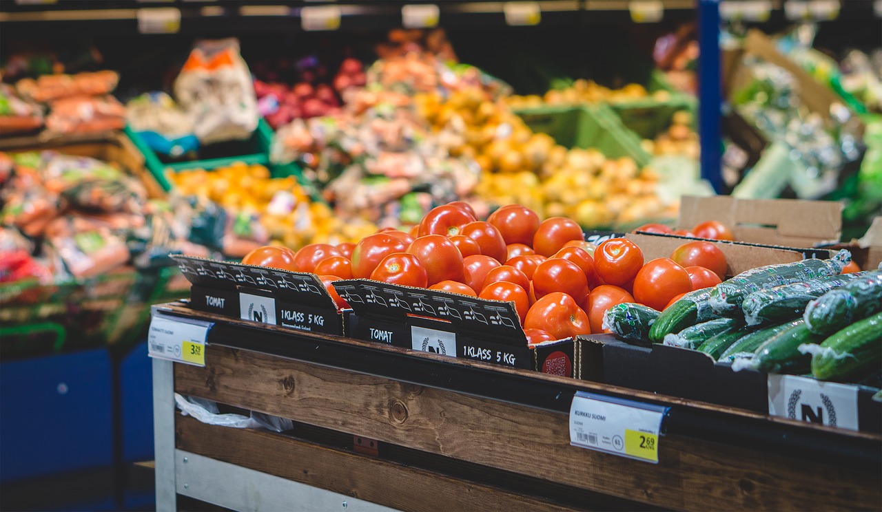 Image - grocery store supermarket vegetable