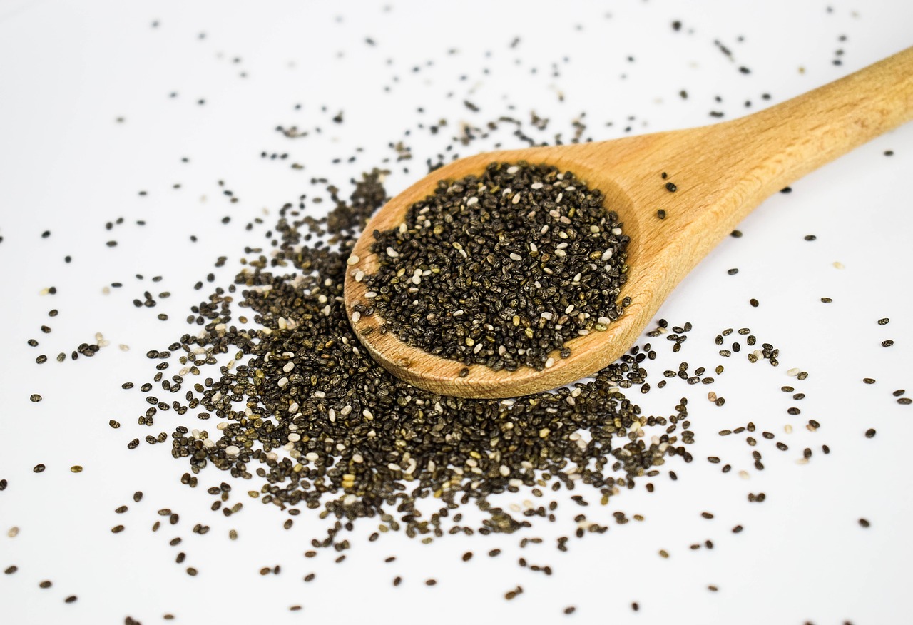 Image - chia seeds super food eat healthy