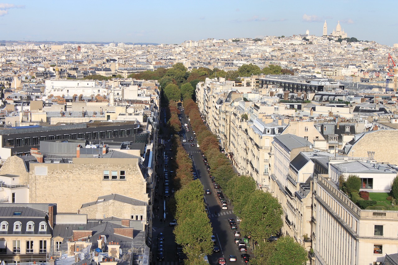 Image - city paris street france travel